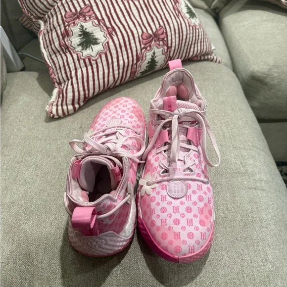 adidas Pink Athletic basketball  Shoes Adidas Harden Vol. 6 'Monogram size 9.5 - Picture 14 of 15